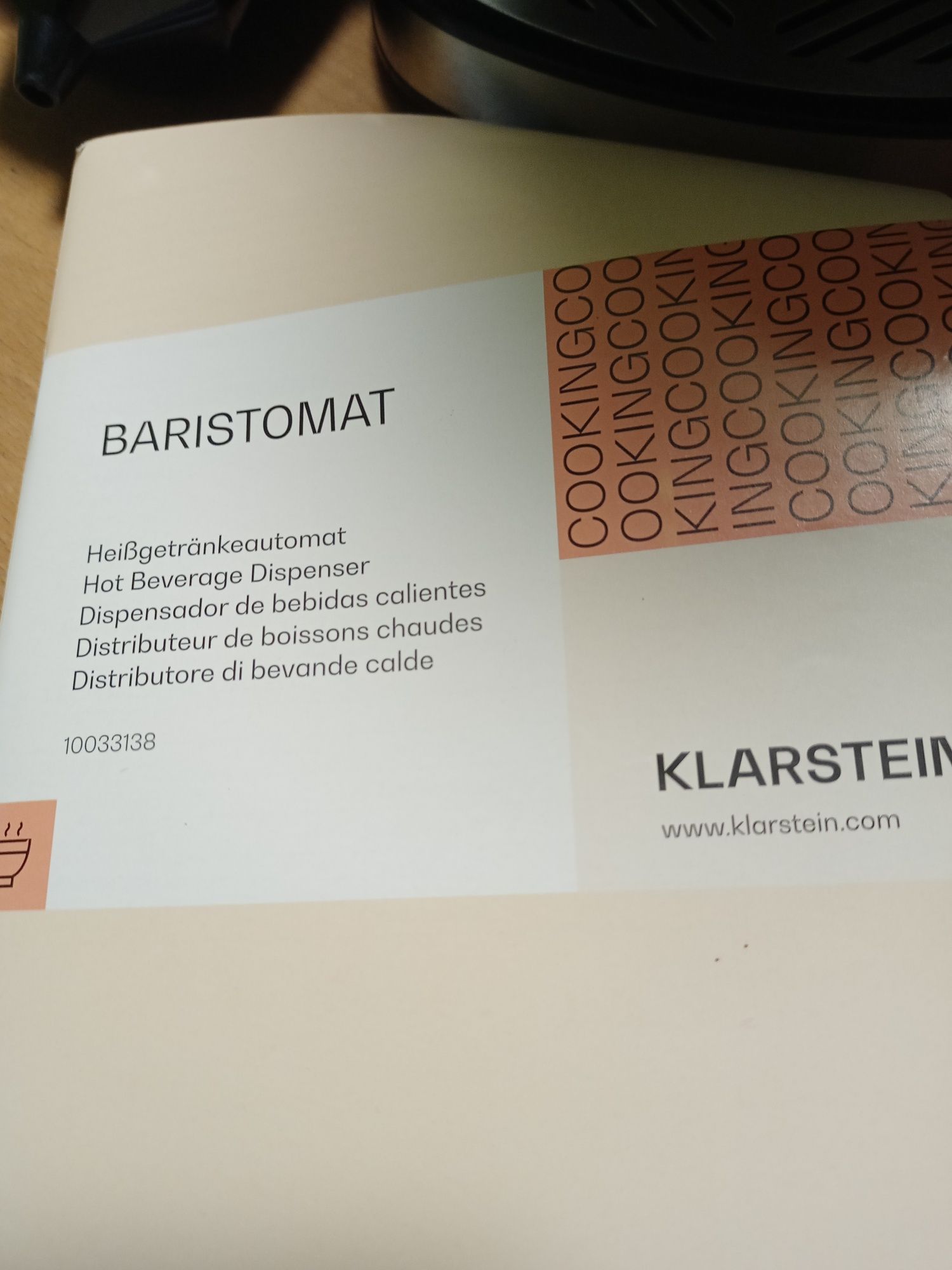 Klarstein baristomat express