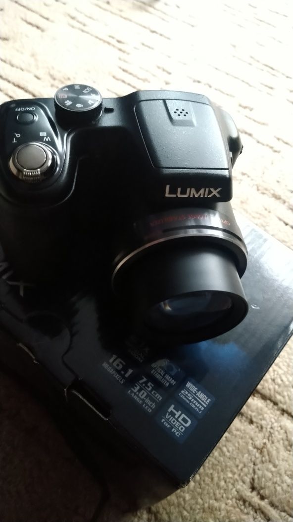 Panasonic Lumix DMC-LZ20