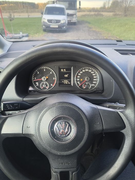 Volkswagen caddy 2012r 1.6 Tdi