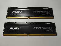 Pamięć DDR4 HyperX Fury 2x8gb 2133Mhz