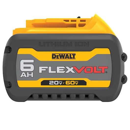 DeWALT DCB606 2021р акумулятор FLEXVOLT 6Аг 20V/60V Max з США ОРИГІНАЛ