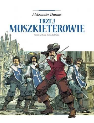 Adaptacje literatury. Trzej muszkieterowie - Aleksander Dumas