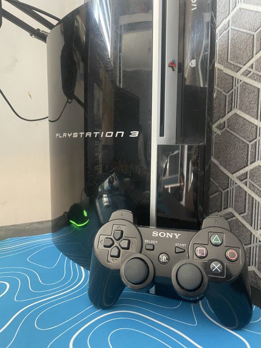 Ps3 fat bez dysku  delid