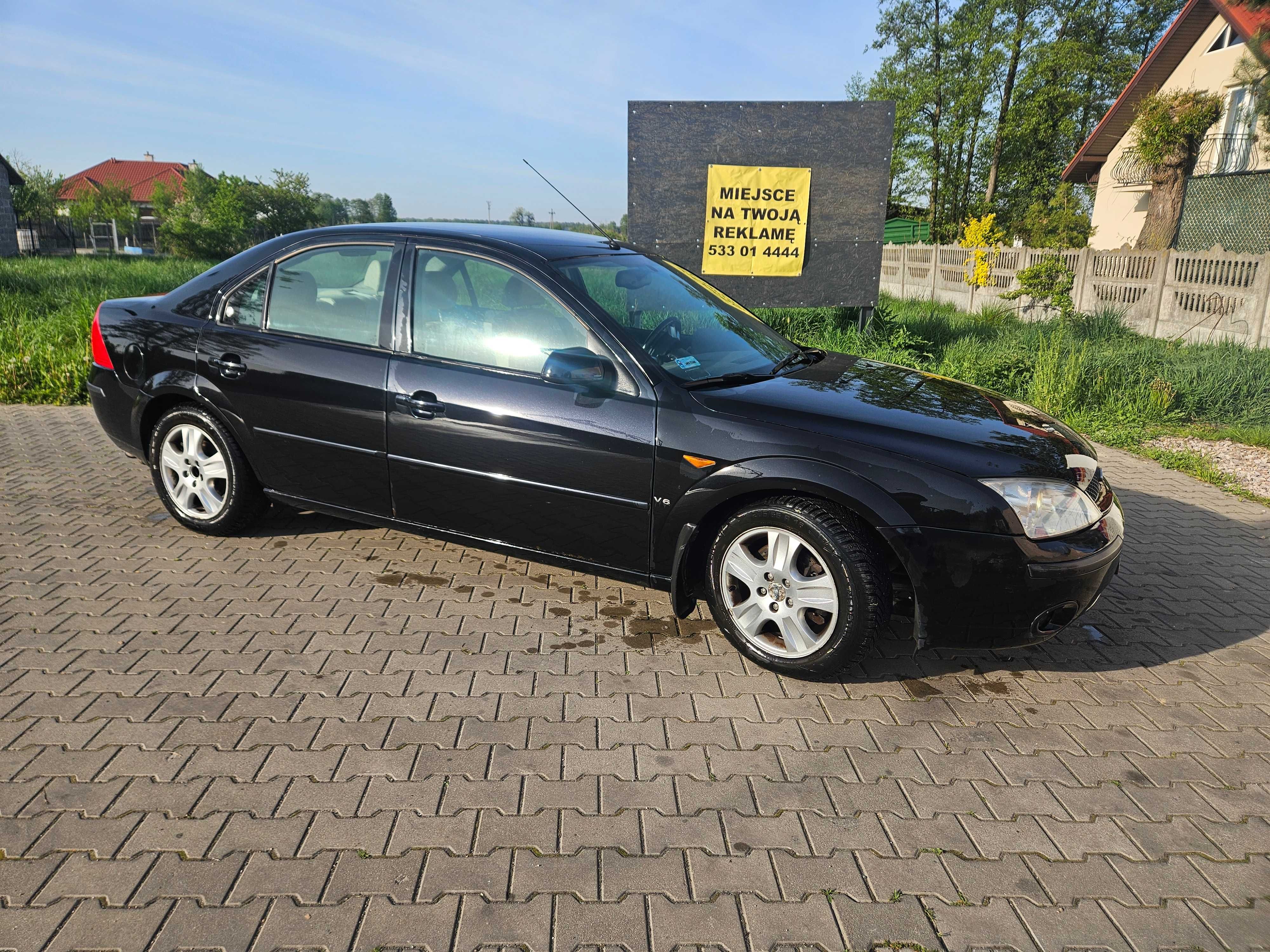 Ford Mondeo 2,5 V6 automat