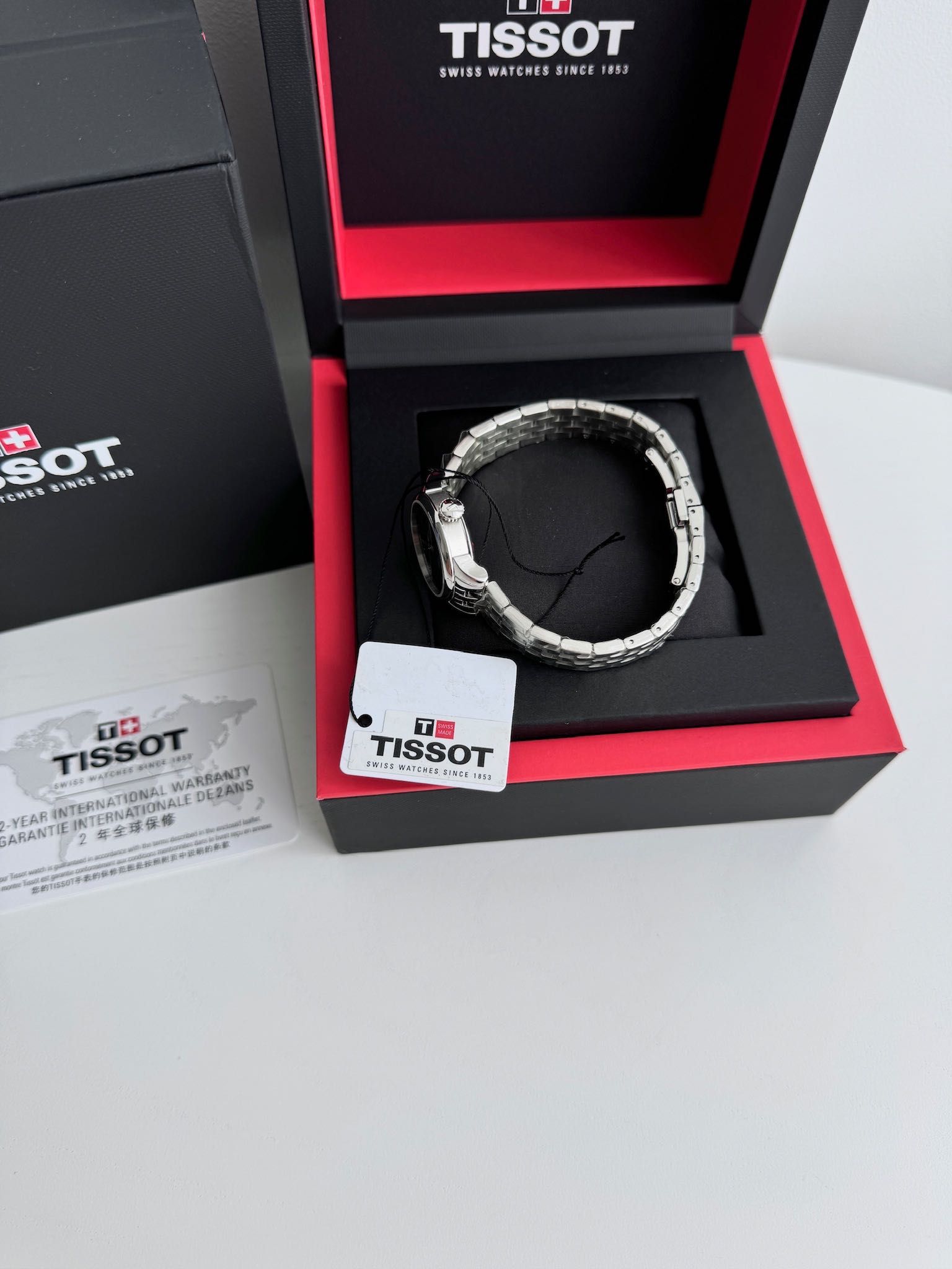 Tissot Le Locle T41.1.183.54 Жіночий швейцарський годинник механічний