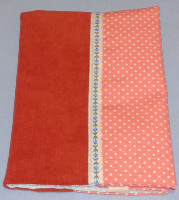 Capa para livros em tecido modelo 111 (NOVA)