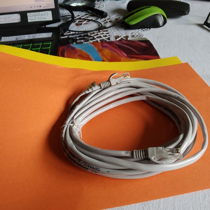 Przewód kabel komputerowy KAT5e