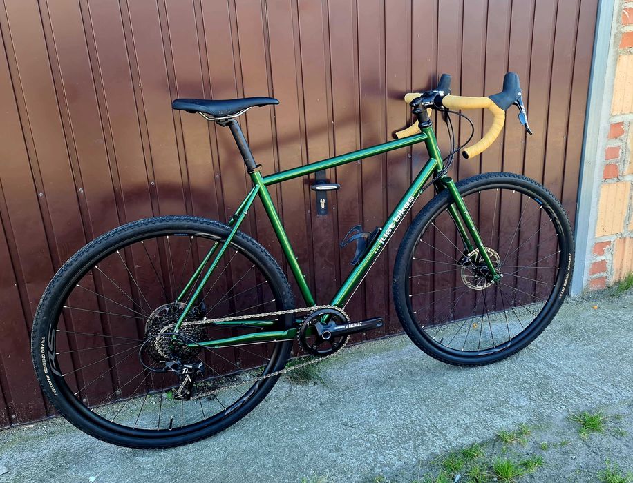 JUST BIKES JB06 / Stal CrMo 4130 / Hydraulika / Sram Apex 11s / Gravel