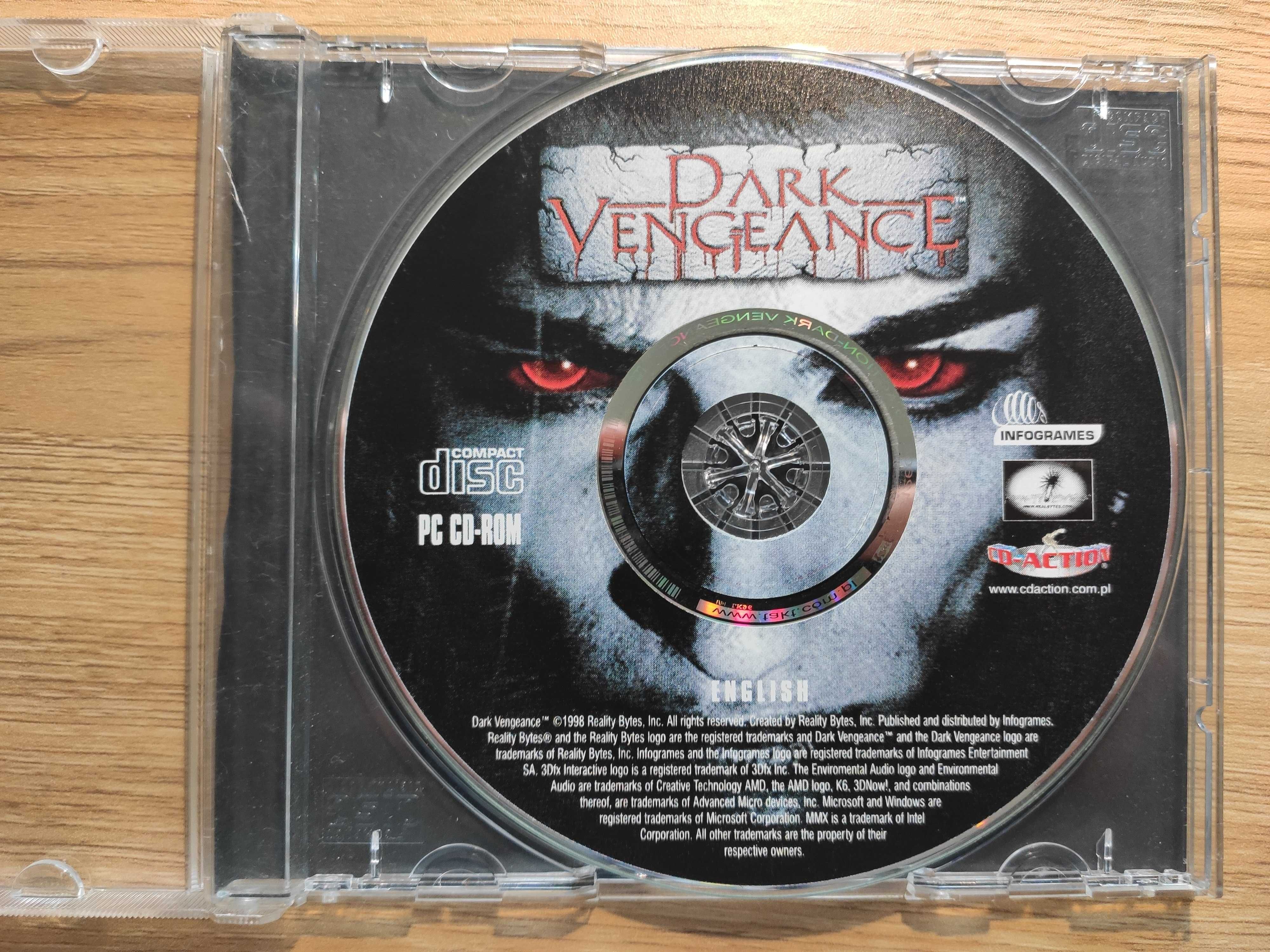 Dark vengeance - gra PC cd-action