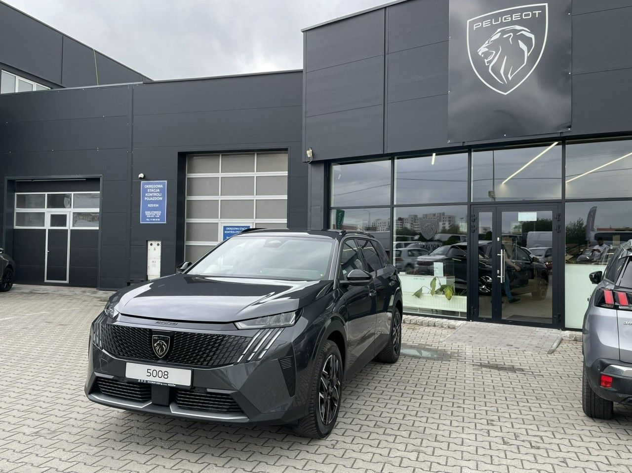 Peugeot 5008 Nowy 5008 Allure HYBRID 1.2 145 eDCS6 7 osobowy