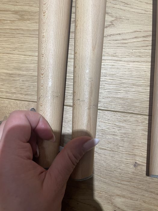Nogi pod komode  szafke polke drewniane