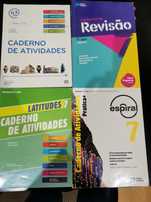 Cadernos de atividades 7 ano
