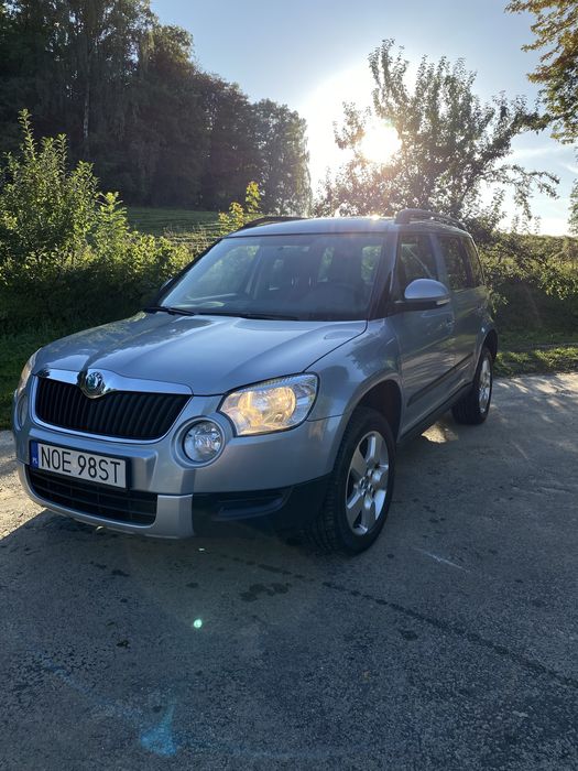 Skoda Yeti 2.0tdi *Nowy rozrząd, ekonomiczny, 2komplet kół, tempomat*