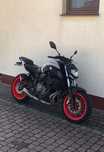 Yamaha MT Yamaha mt 07 A2 35kw 2019 potwierdzony przebieg 28 tys km jak nowa