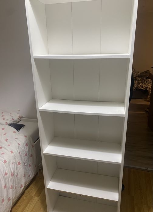 Regal Gersby Ikea bialy