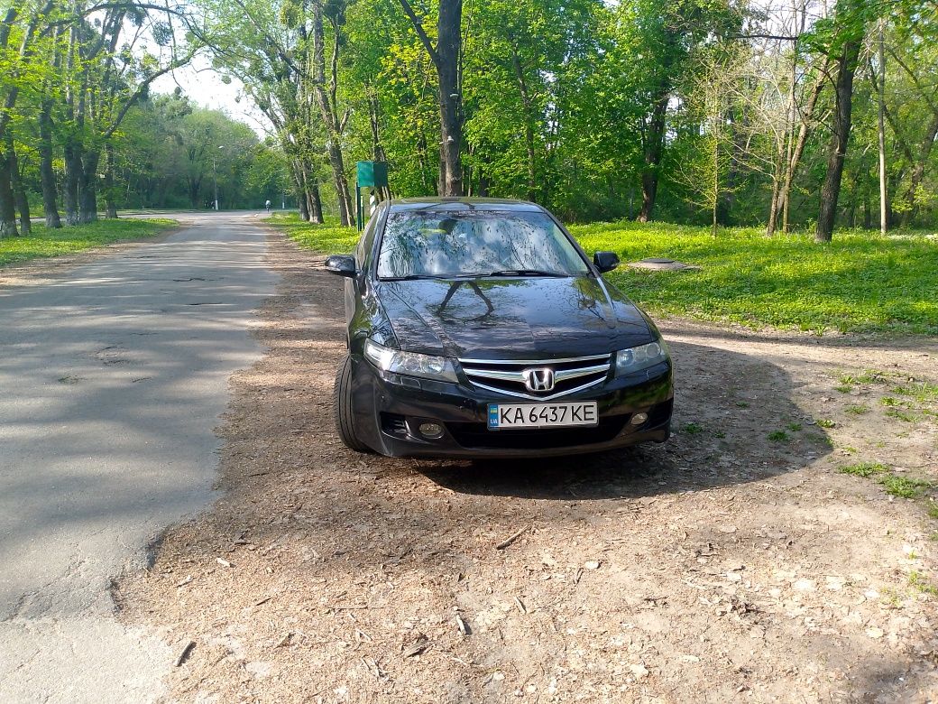 Хонда Акорд 7 2007 року