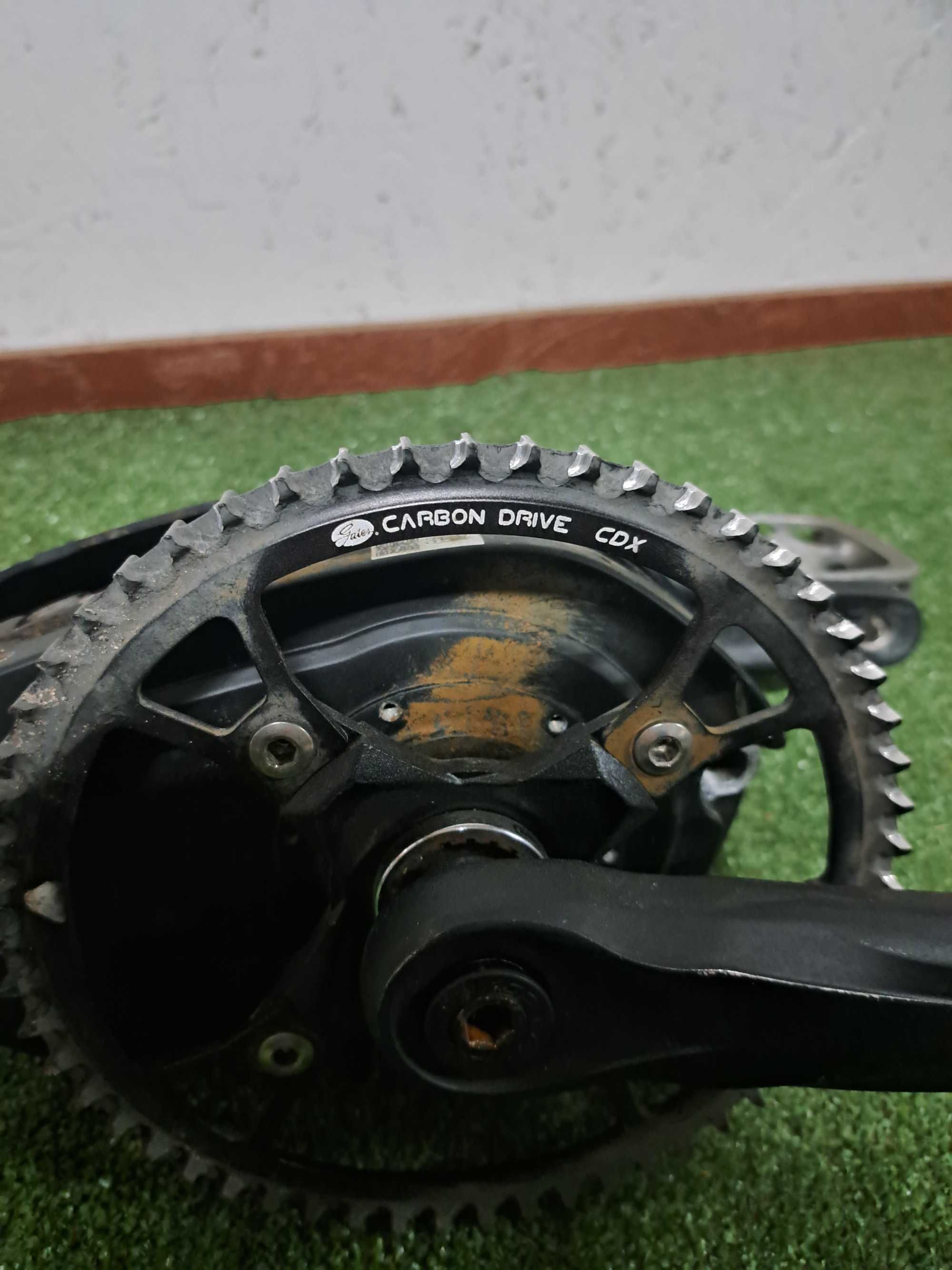 Silnik Bafang M 400 na pasek