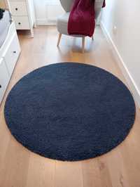 Granatowy dywan 130 cm