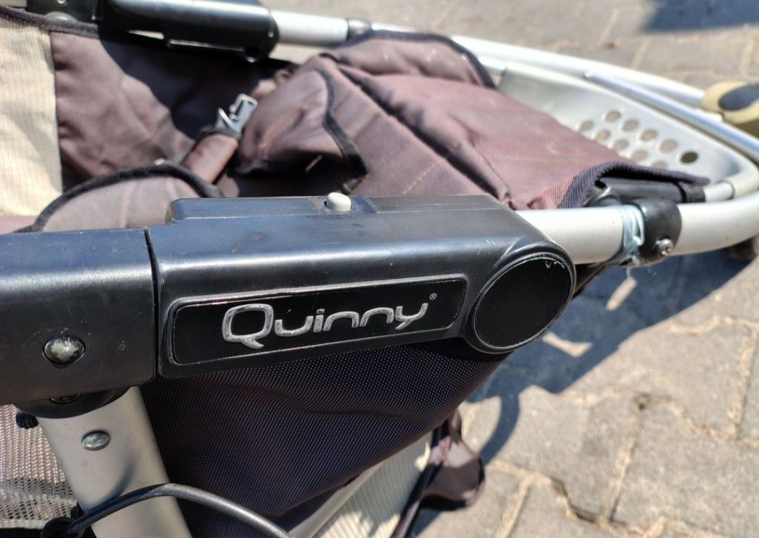 Wózek gondola spacerówka 2w1 QUINNY