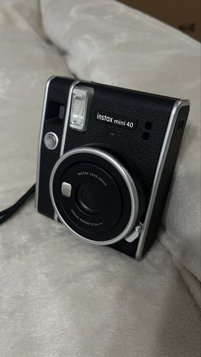 Instax mini 40 | stan idealny, uzyty 2 razy