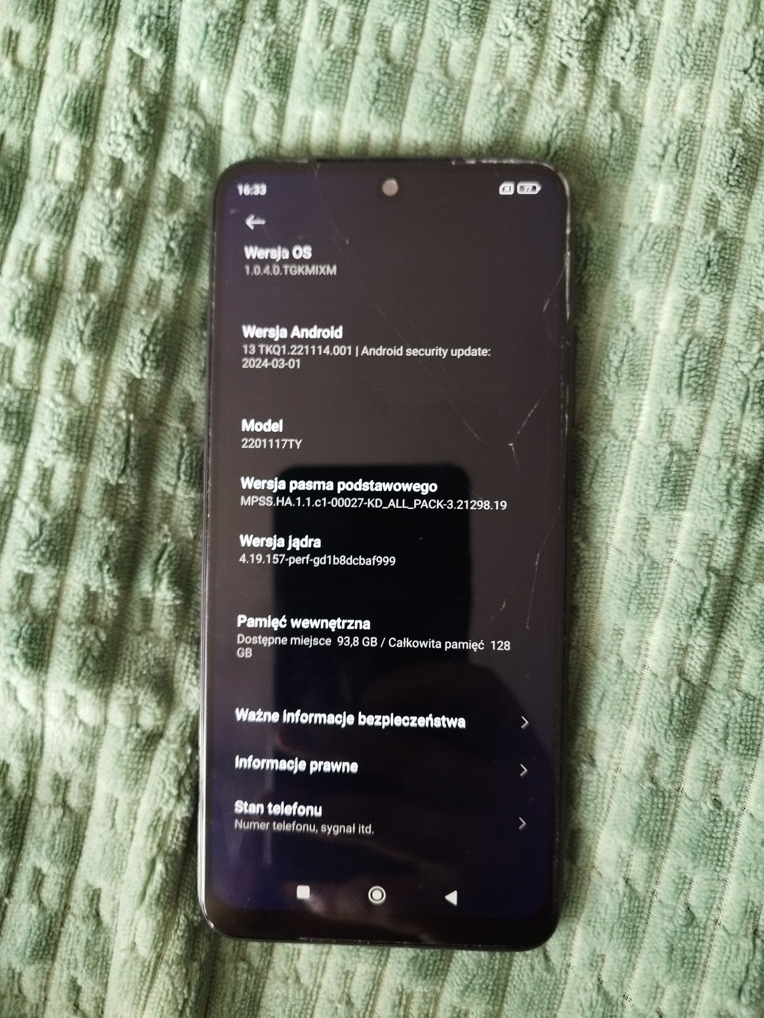 Xiaomi redmi note 11