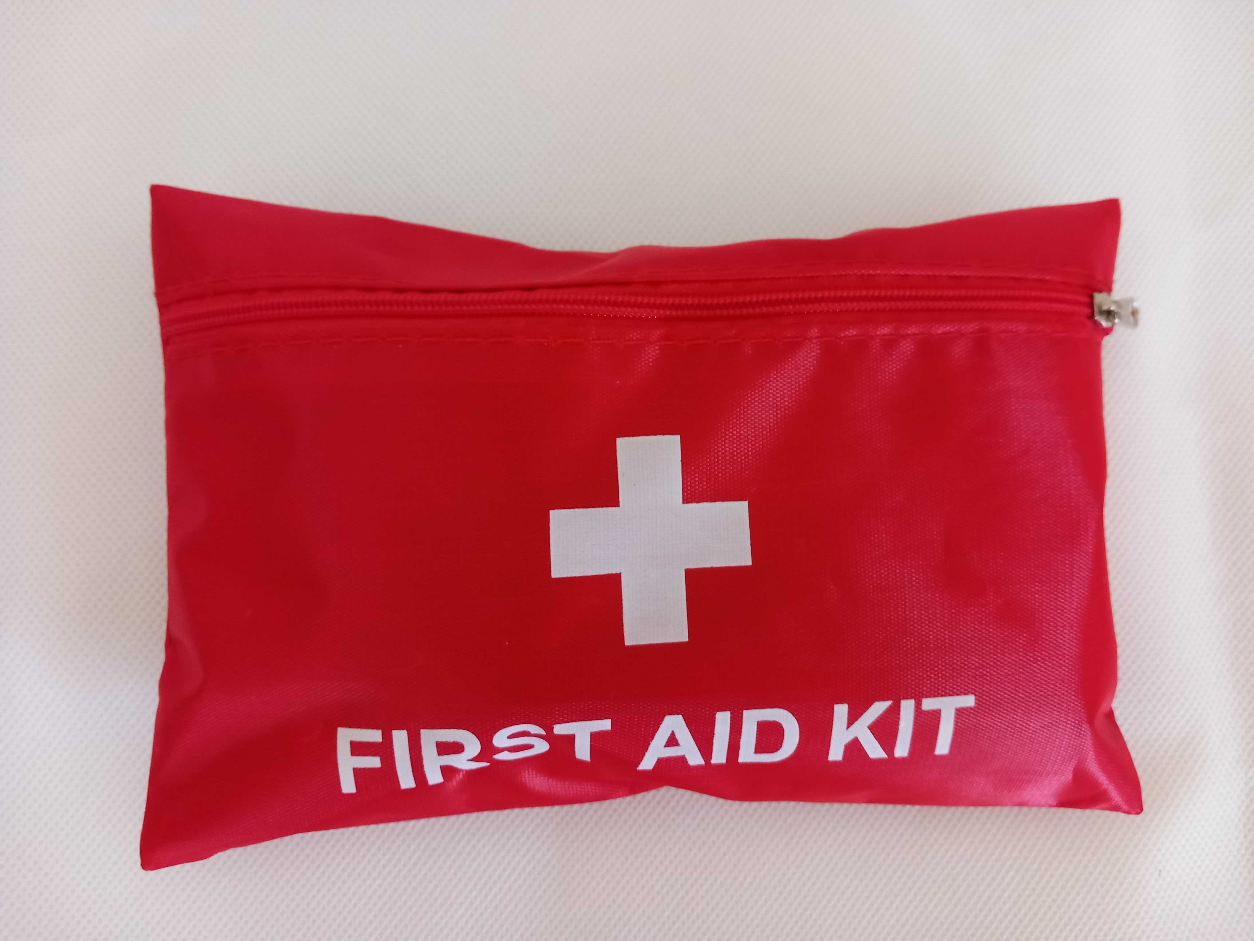 Kit médico de primeiros socorros