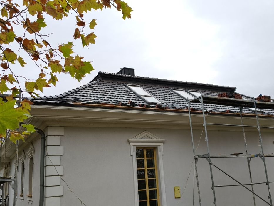 Usługi dekarskie oraz serwis dachów z krótkim terminem