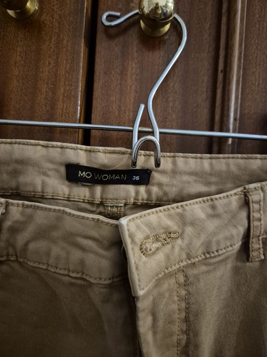 Calcas castanhas claro