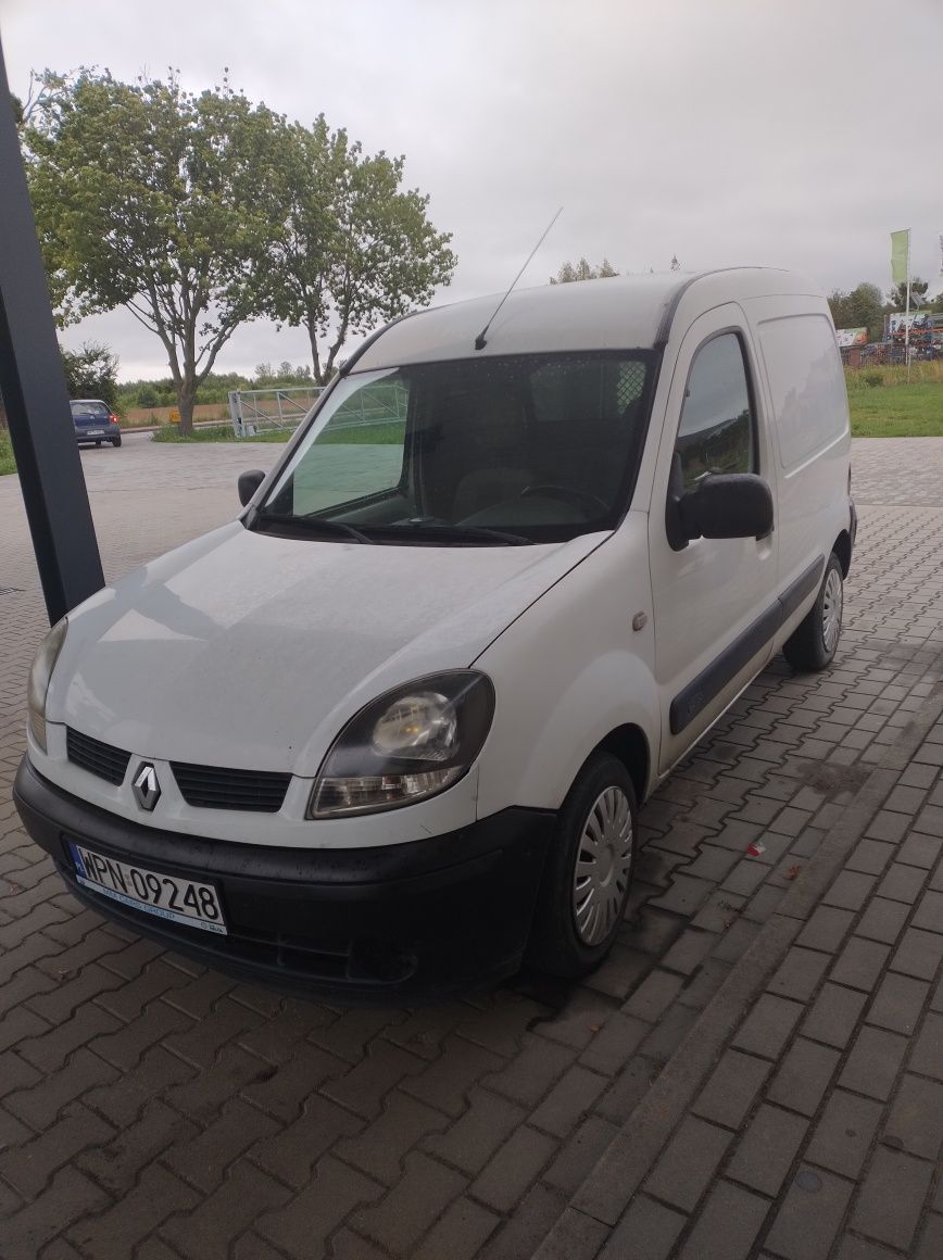 Renault Kangoo 2006r 1.5 DCI