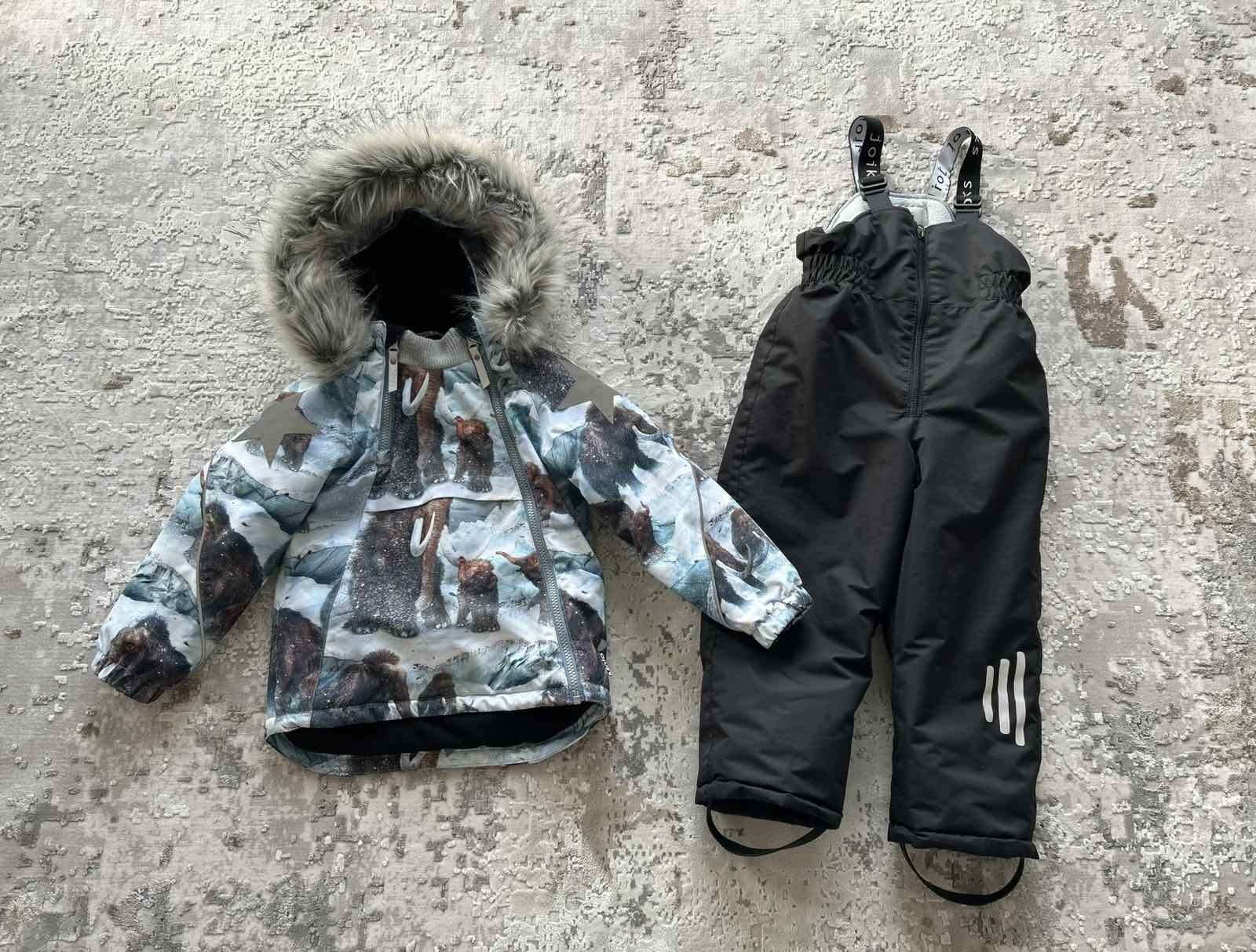 Зимняя куртка, костюм Molo, полукомбинезон Joiks, аналог Rei