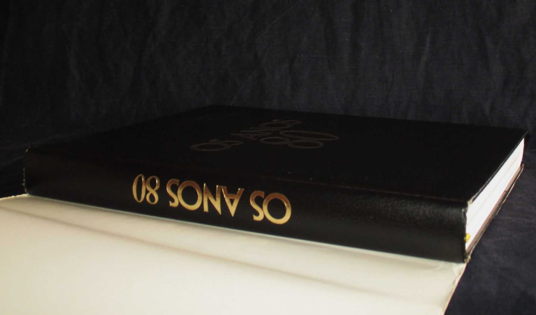 Livro Os Anos 80 Todos os momentos fortes de uma época