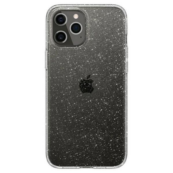 Spigen Liquid Crystal Glitter Iphone 12/ 12 Pro 6,1" Acs01698 Clear