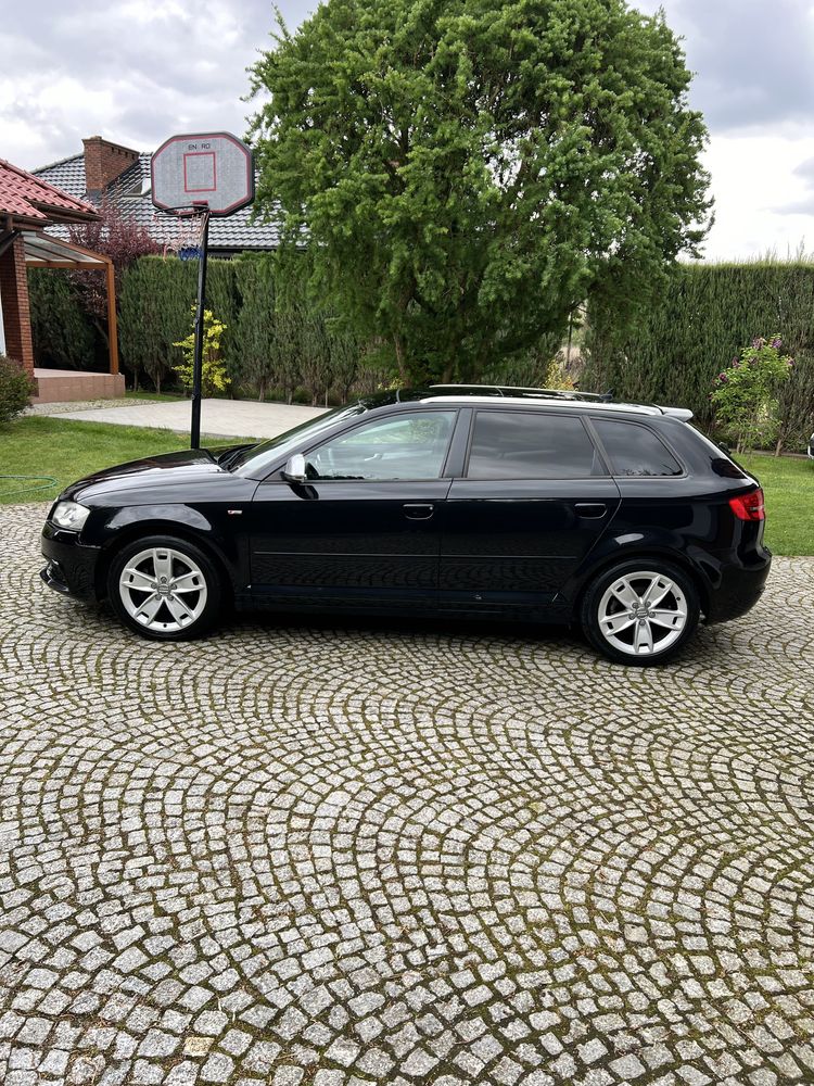 Audi A3 2.0 tdi lift s-line automat