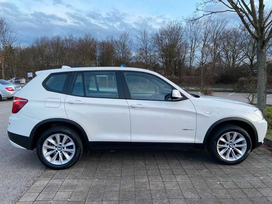 Бампер передній BMW X3 F25 запчастини, разборка БМВ Х3 Ф25