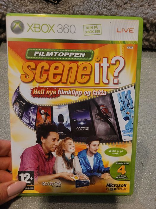 Xbox 360 gra scene it