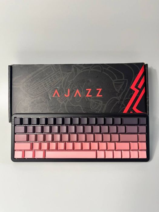 ‼️New‼️ Механічна клавіатура Ajazz Ak680 MAX магнітний свіч