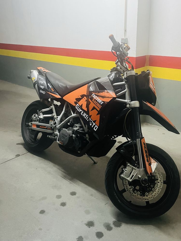 KTM LC8 950 SM vendo ou troco