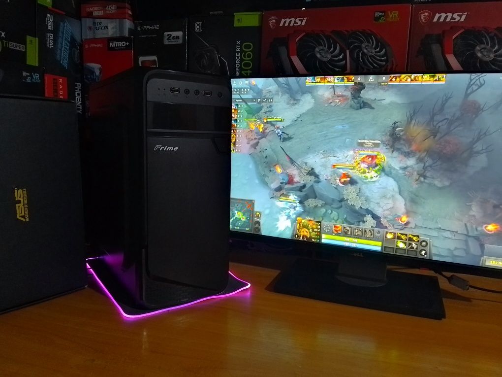 Игровой системный блок,пк,компьютер.GTA.Dota.Wo