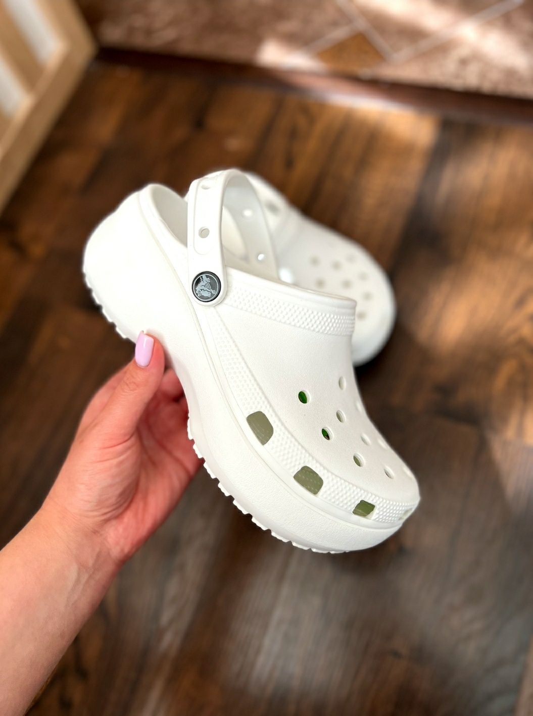 ХІТ продажу! Крокси Classic Platform Clog