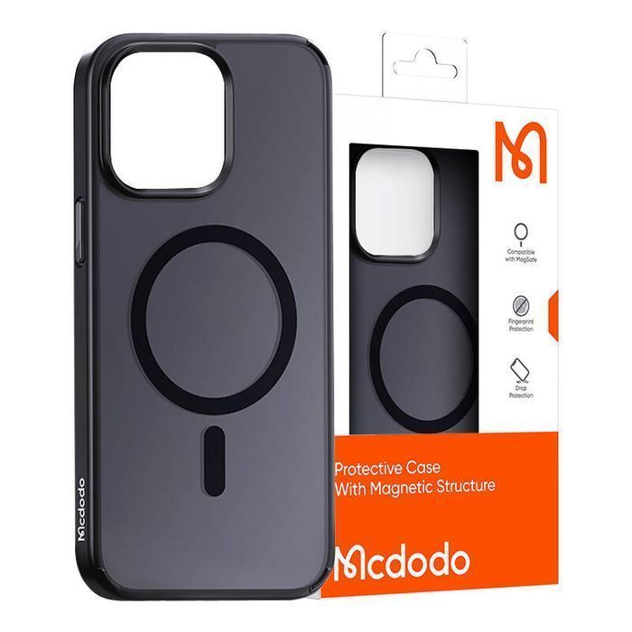 Etui Mcdodo Magnetic Do Iphone 15 (Czarny)