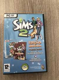 Sims 2 - Pack expansão Animais de Estimação e Quatro Estações