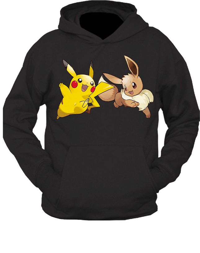 Bluza z kapturem Pokemon Eevee PRODUCENT