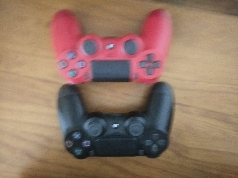 Dois comandos PS4