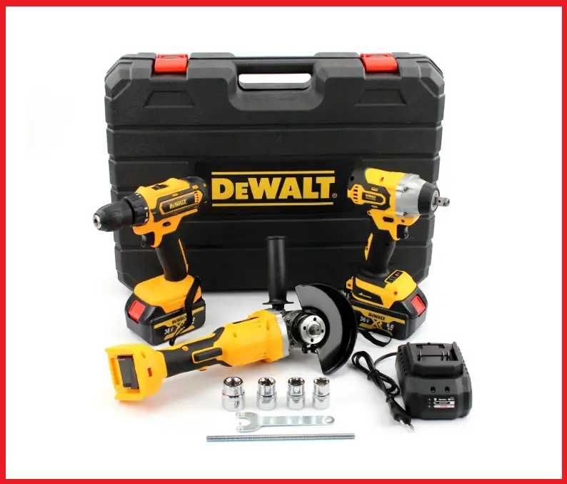 Набір акумуляторного інструменту DeWalt 3в1 АКБ 36V. Арт. 4287