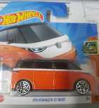 Hotwheels Volkswagen ID. BUZZ
