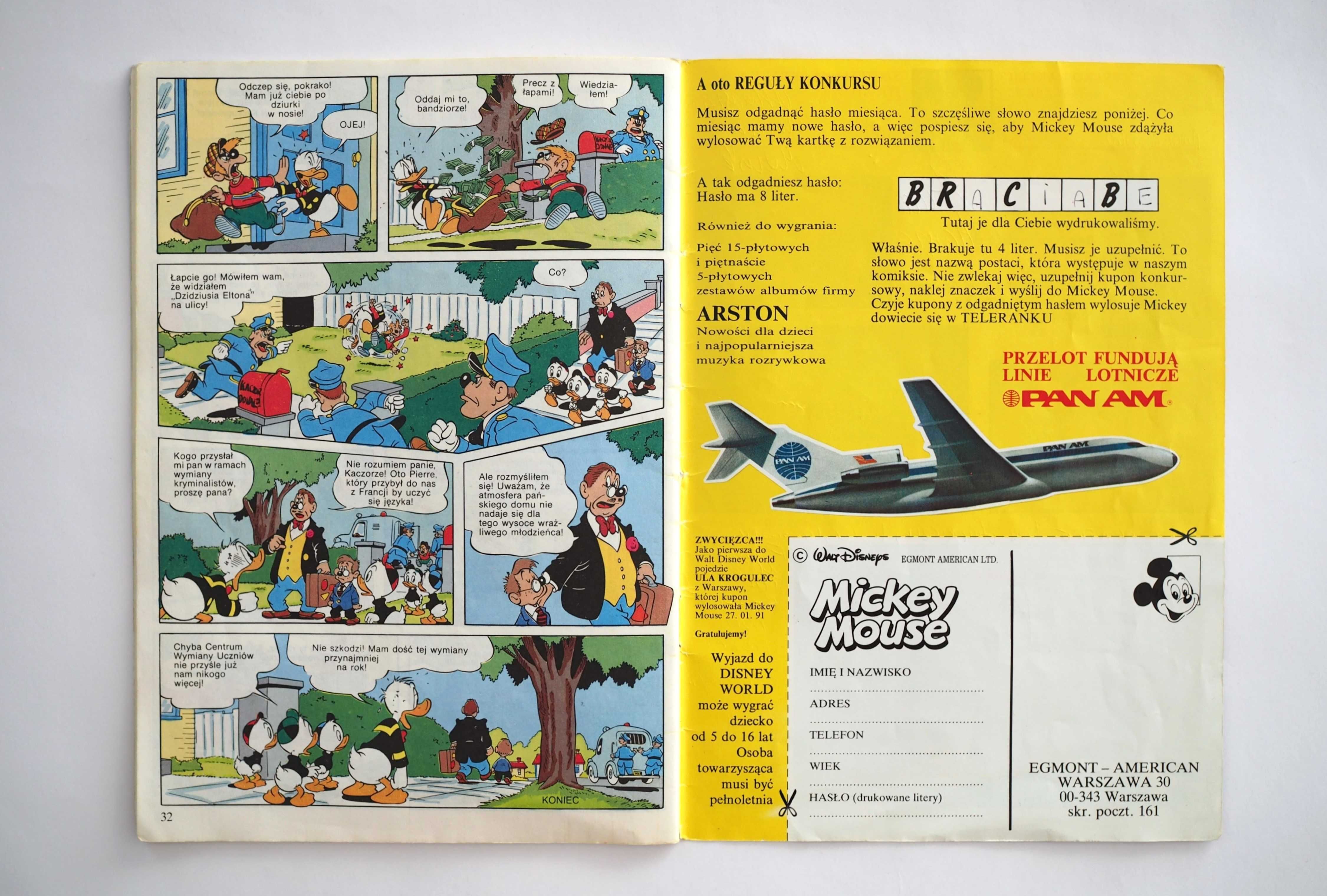 Komiksy Alf nr2 + Mickey Mouse