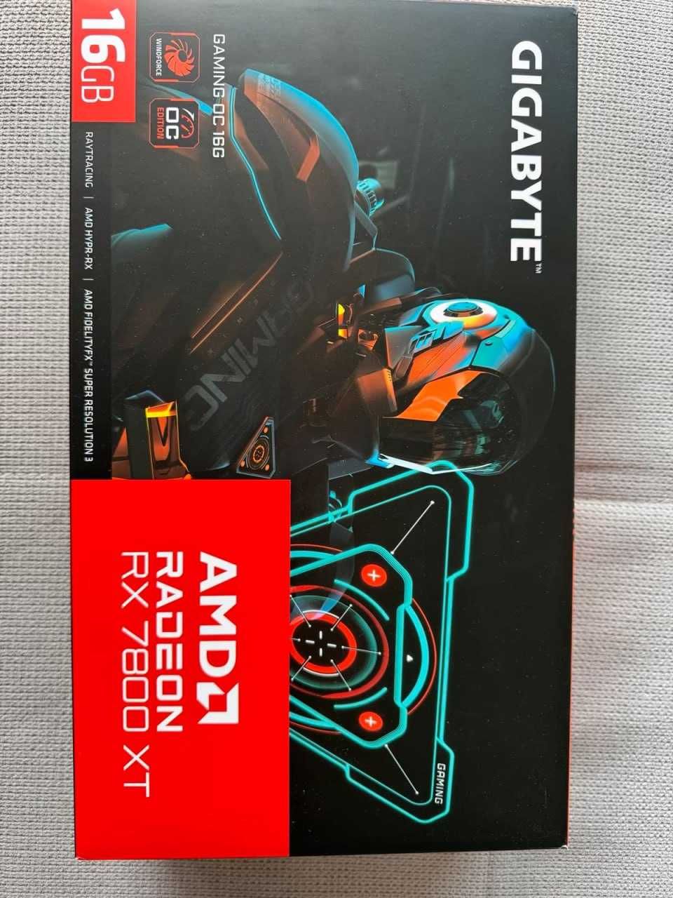 Karta Graficzna RX 7800 XT OC 16GB