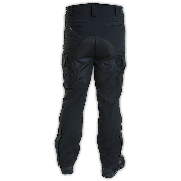Spodnie zimowe Softshell North-Wind czarne (XS)