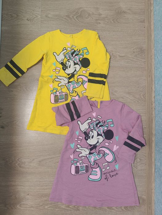 Сукня мінні Маус для двійні 116 для близнюків