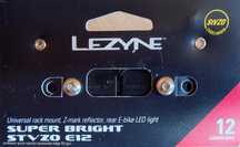 Sprzedam _ Lampka tylna LEZYNE E-Bike Super Bright STVZO E12